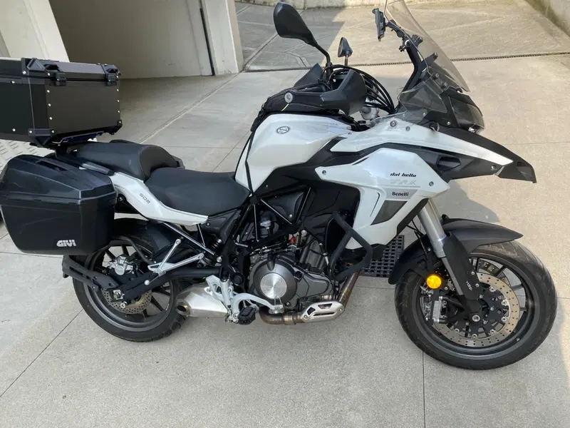 Benelli TRK 502 ABS (2017 - 20) (4)