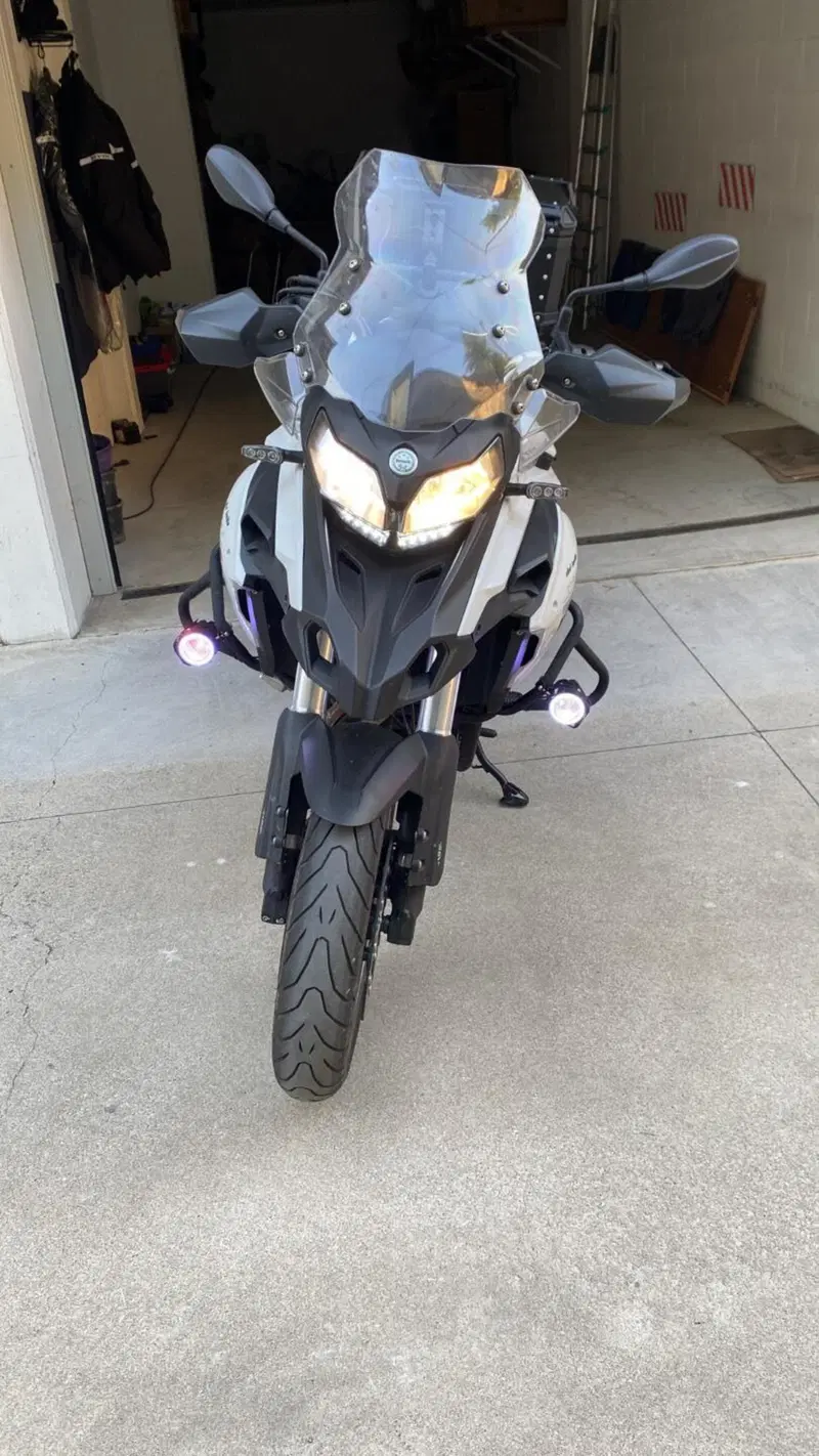 Benelli TRK 502 ABS (2017 - 20) (6)