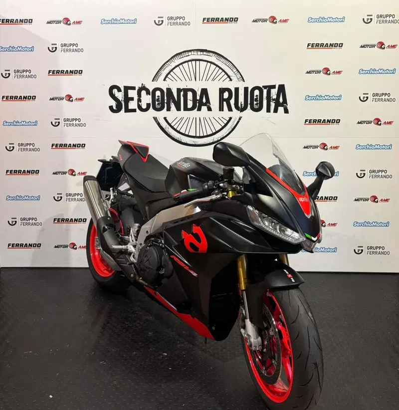 Aprilia RSV4 1100 (2021 - 24) (4)