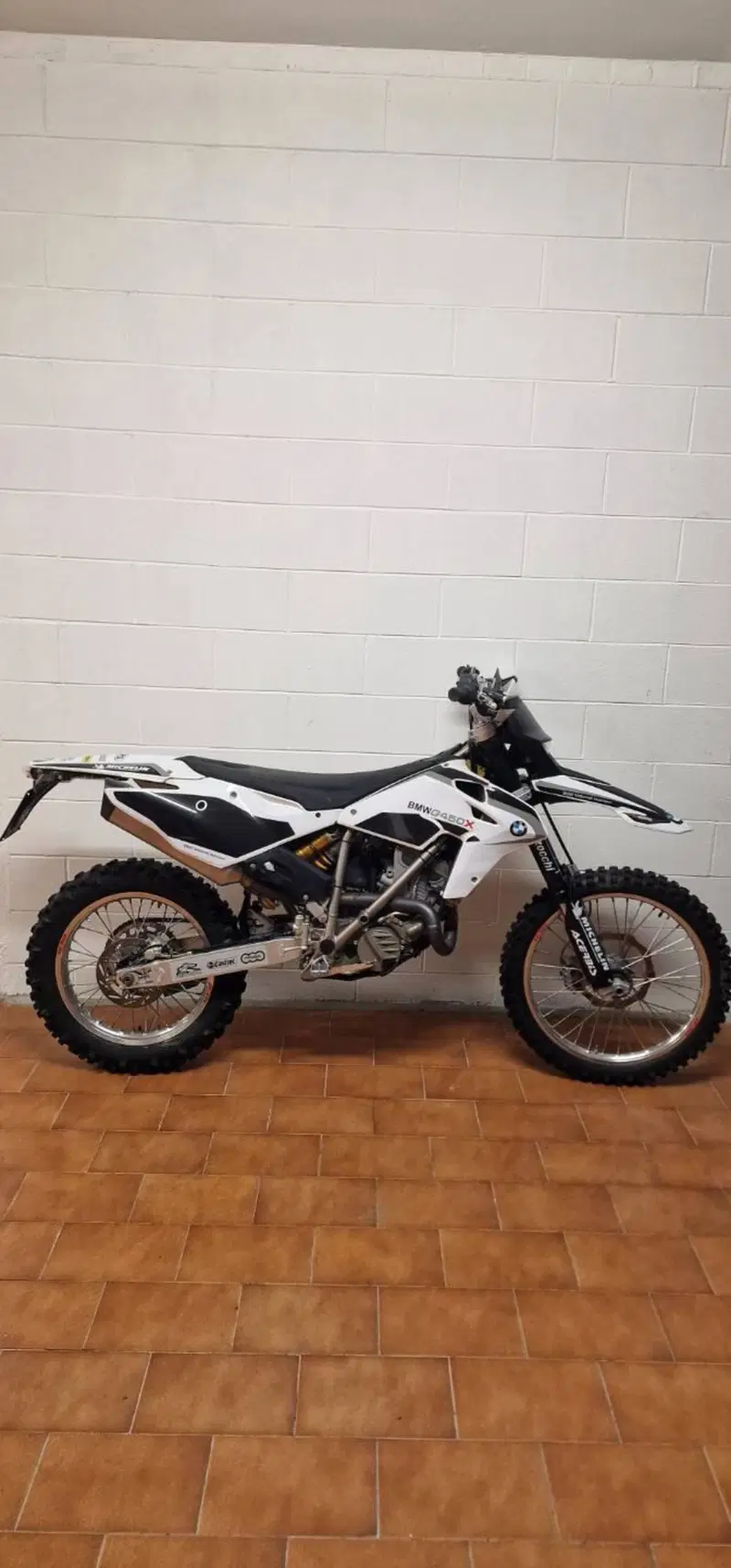 Bmw G 450 X (2010 - 12)