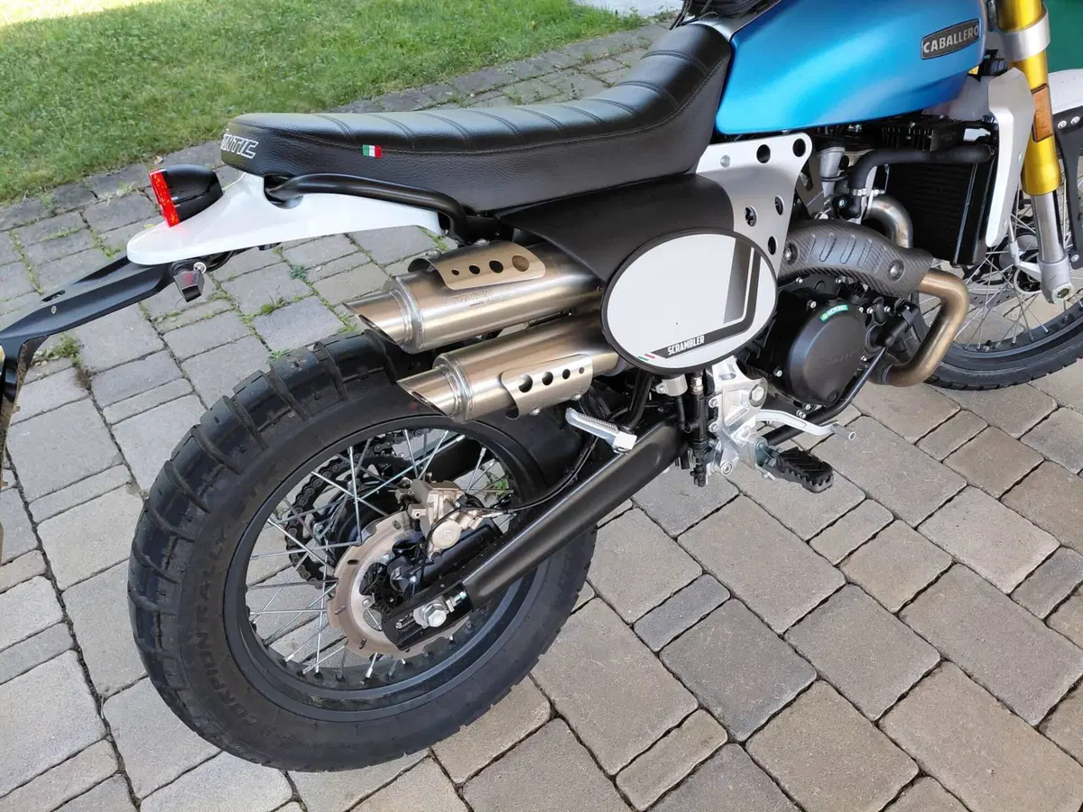 Fantic Motor Caballero 500 Scrambler (2024) (2)