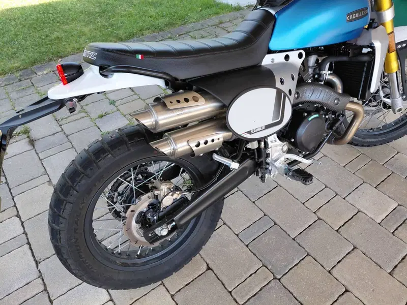 Fantic Motor Caballero 500 Scrambler (2024) (2)