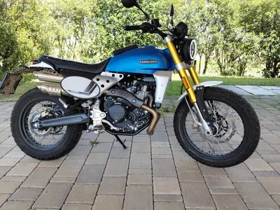Fantic Motor Caballero 500 Scrambler (2024) usata