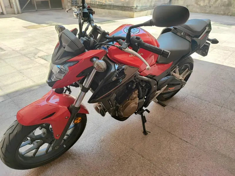 Honda CB 500 F ABS (2017 - 18) (4)