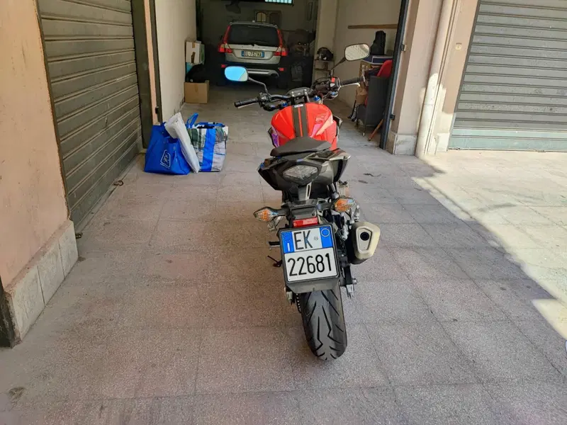 Honda CB 500 F ABS (2017 - 18) (9)