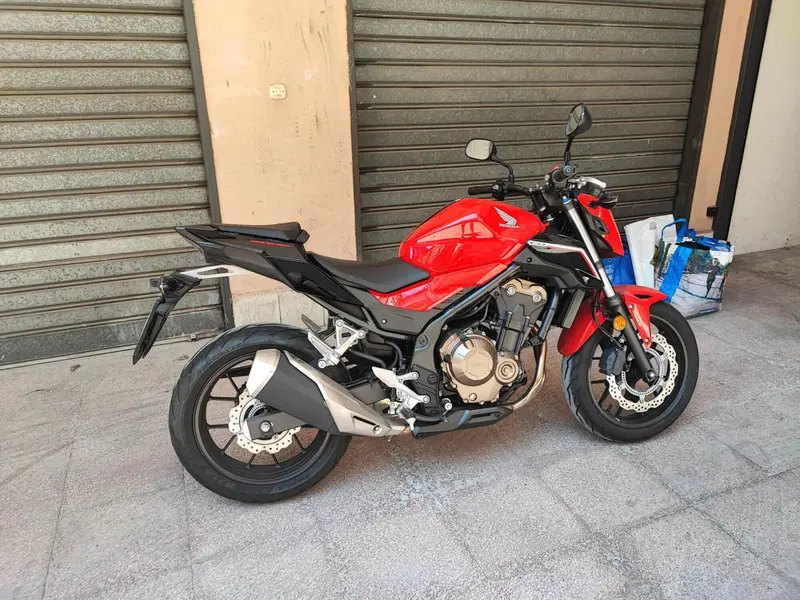 Honda CB 500 F ABS (2017 - 18) (10)