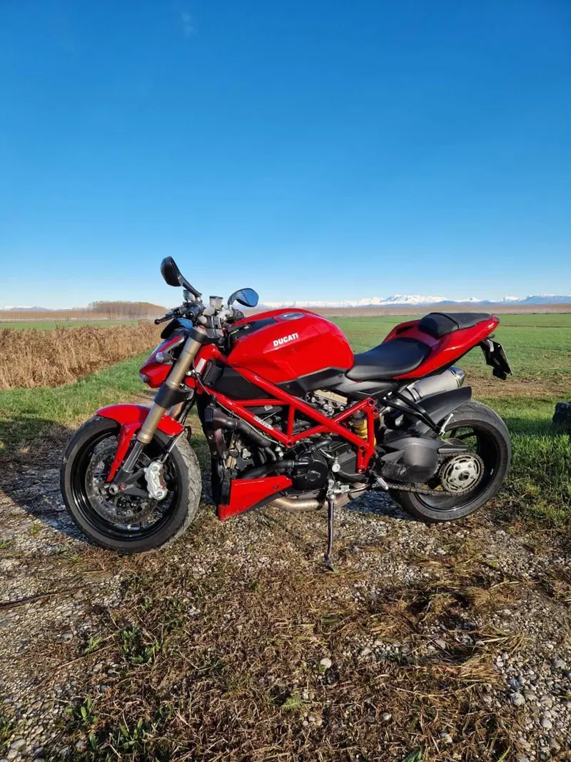 Ducati Streetfighter 848 (2011 - 15)