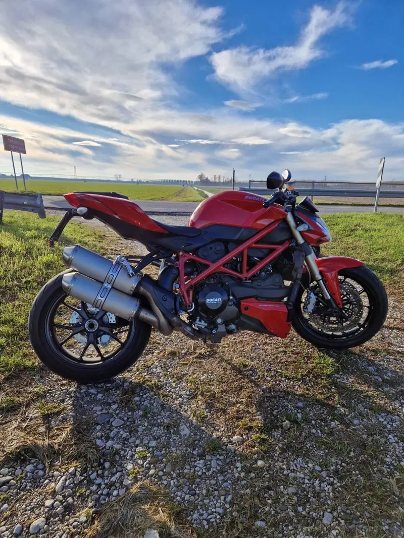Ducati Streetfighter 848 (2011 - 15) (4)