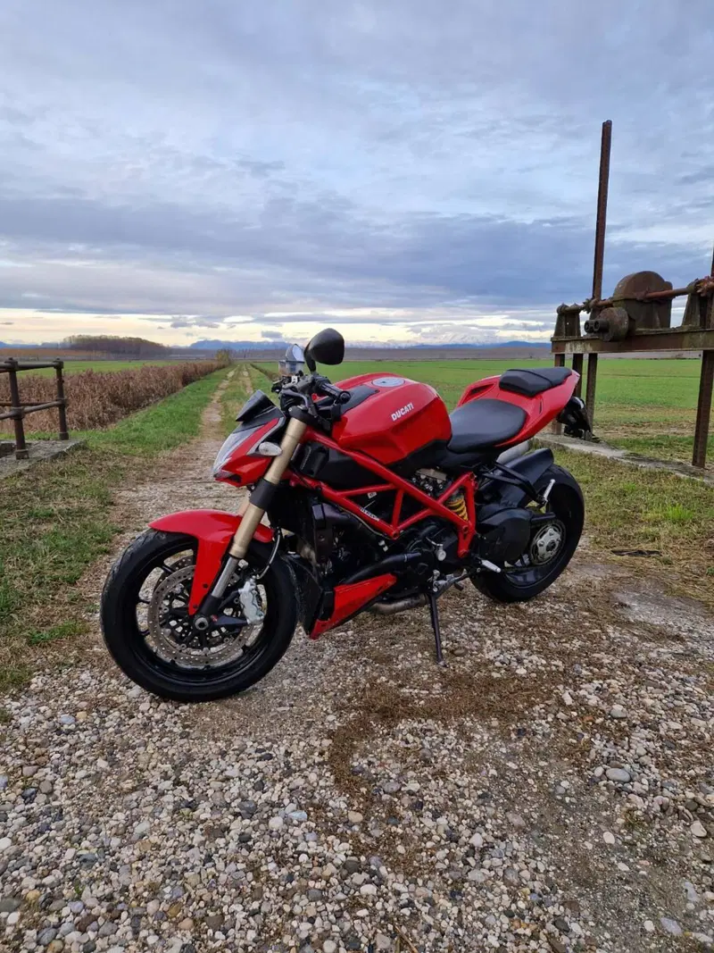 Ducati Streetfighter 848 (2011 - 15) (9)
