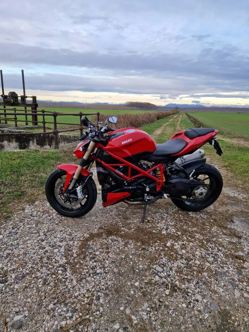 Ducati Streetfighter 848 (2011 - 15) (10)