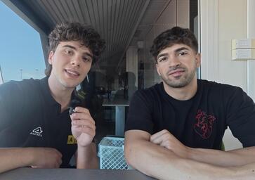 ESCLUSIVO - Rovelli e il podio con le Bagger: Divertente, non me l'aspettavo. In frenata penso di essere già il migliore in termini di feeling [VIDEO]