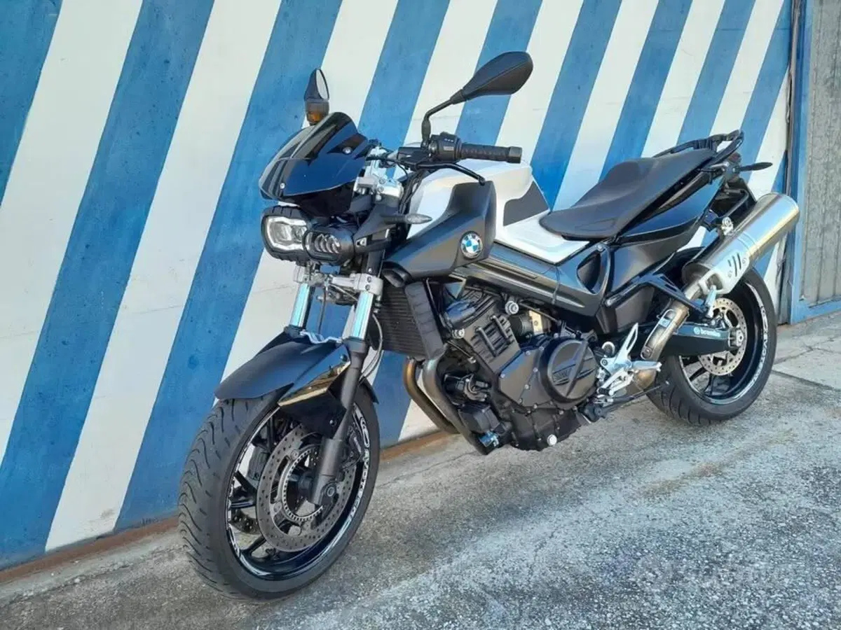 Bmw F 800 R (2009 - 11) (4)