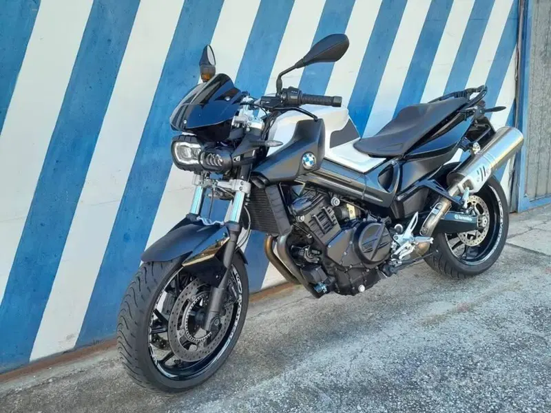Bmw F 800 R (2009 - 11) (4)