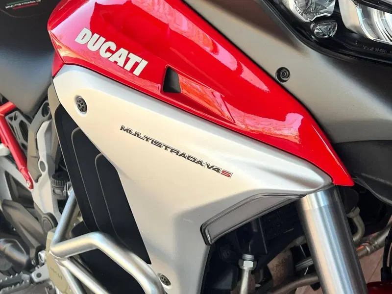 Ducati Multistrada V4 S (2021 - 24) (5)