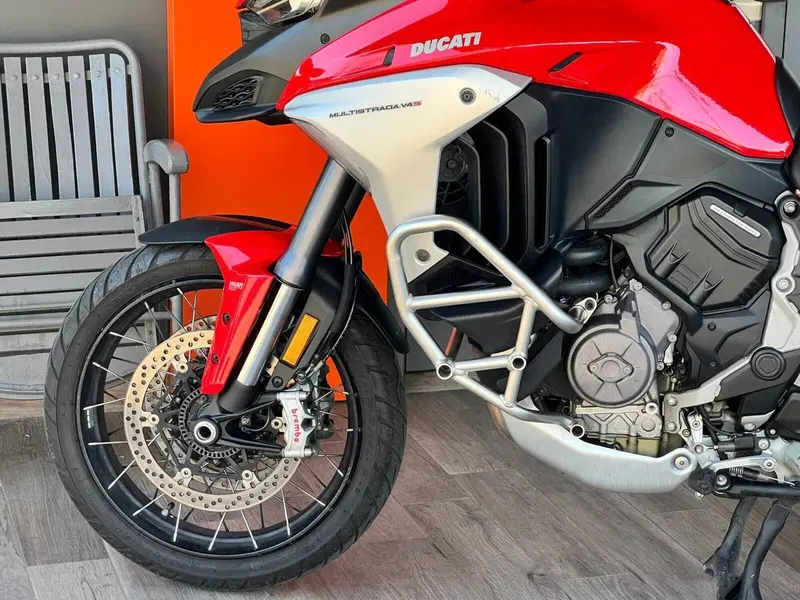 Ducati Multistrada V4 S (2021 - 24) (9)