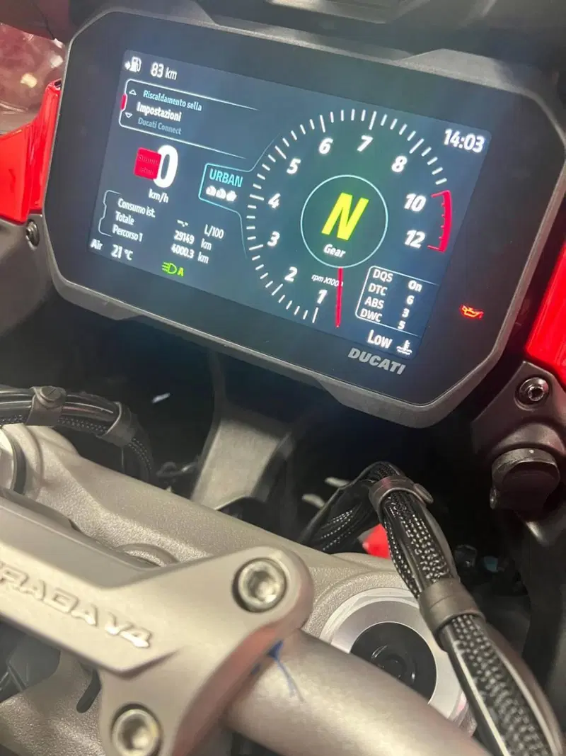 Ducati Multistrada V4 S (2021 - 24) (16)