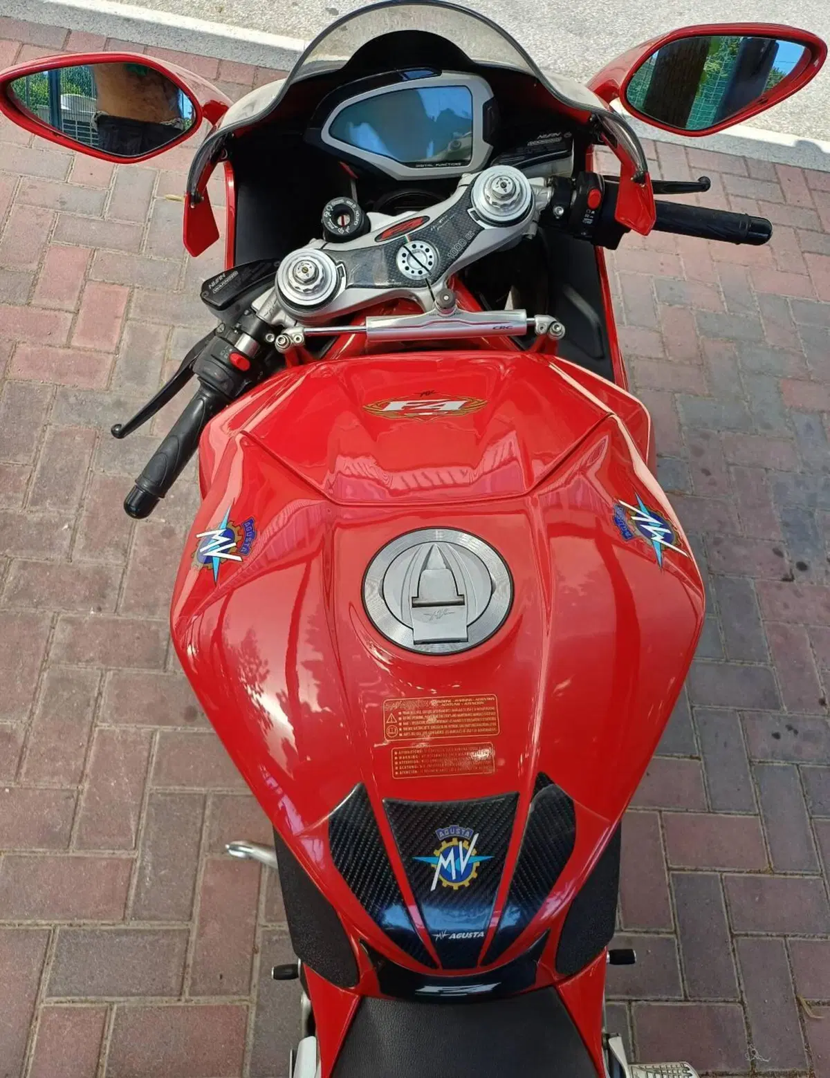 MV Agusta F4 1000 R EAS ABS (2011 - 15) (5)
