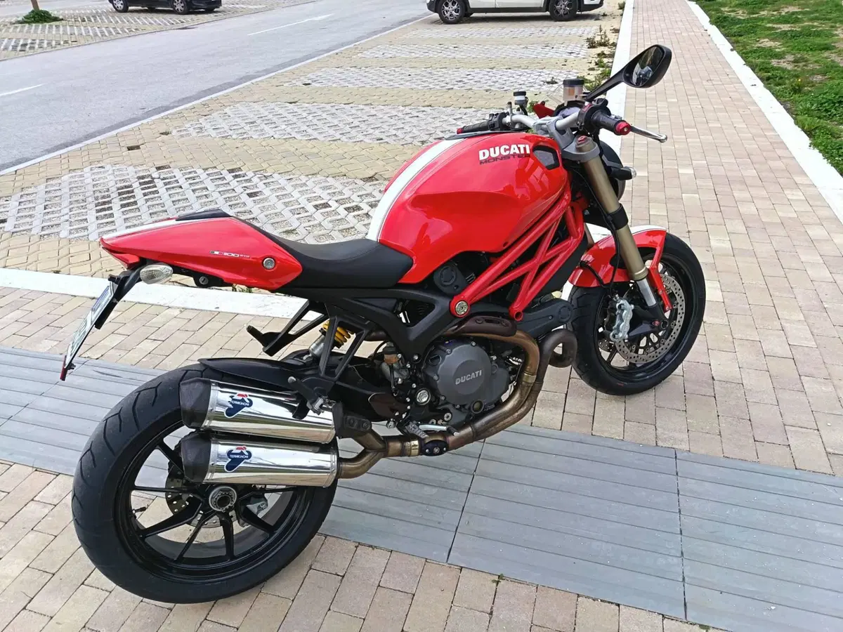 Ducati Monster 1100 Evo ABS (2011 - 13)