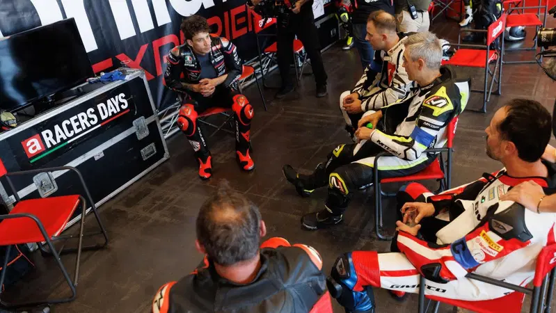 Aprilia Pro Experience