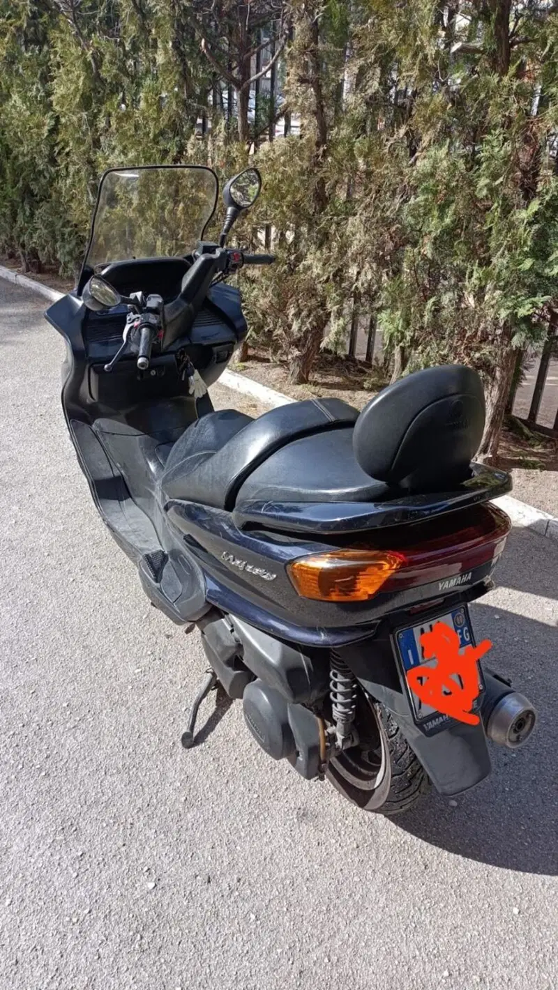 Yamaha Majesty 250 (1999 - 06) (4)
