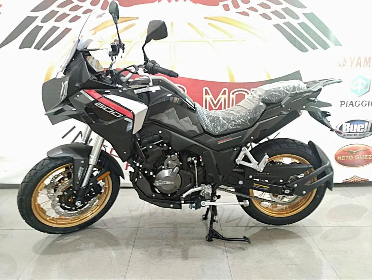 Cyclone RX600 (2025 - 26)