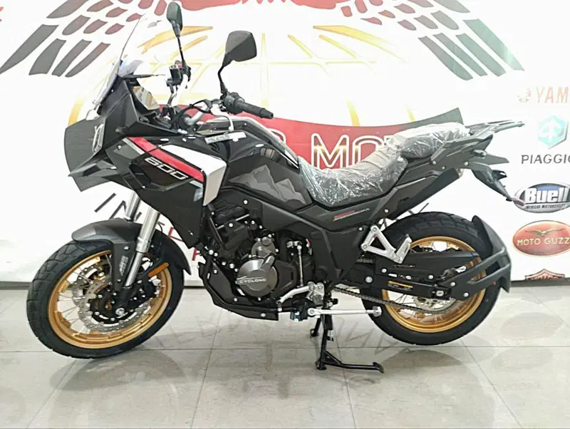 Cyclone RX600 (2025 - 26)