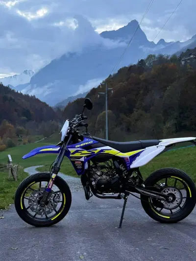 Sherco 50 SM-RS Factory (2023 - 26) usata