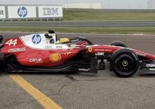 F1, Lewis Hamilton in azione a Fiorano: ecco cosa rivela questo test Pirelli in attesa di Monza