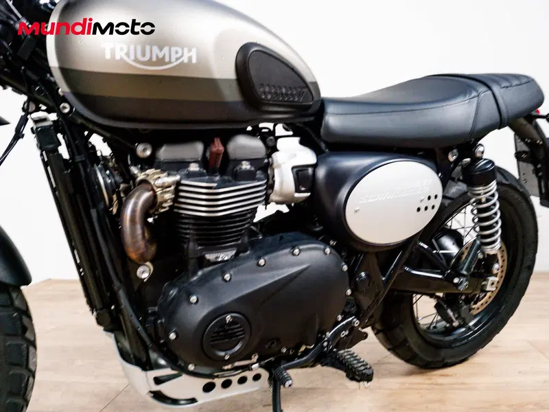 Triumph Street Scrambler 900 Sandstorm (2021 - 22) (9)