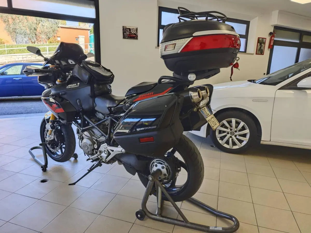 Ducati Multistrada 1100 S (2006 - 09) (4)