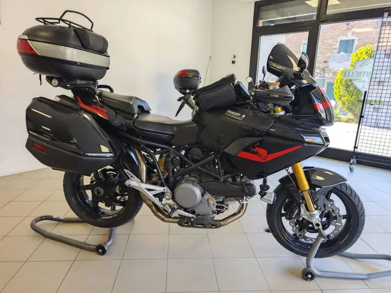 Ducati Multistrada 1100 S (2006 - 09) (5)