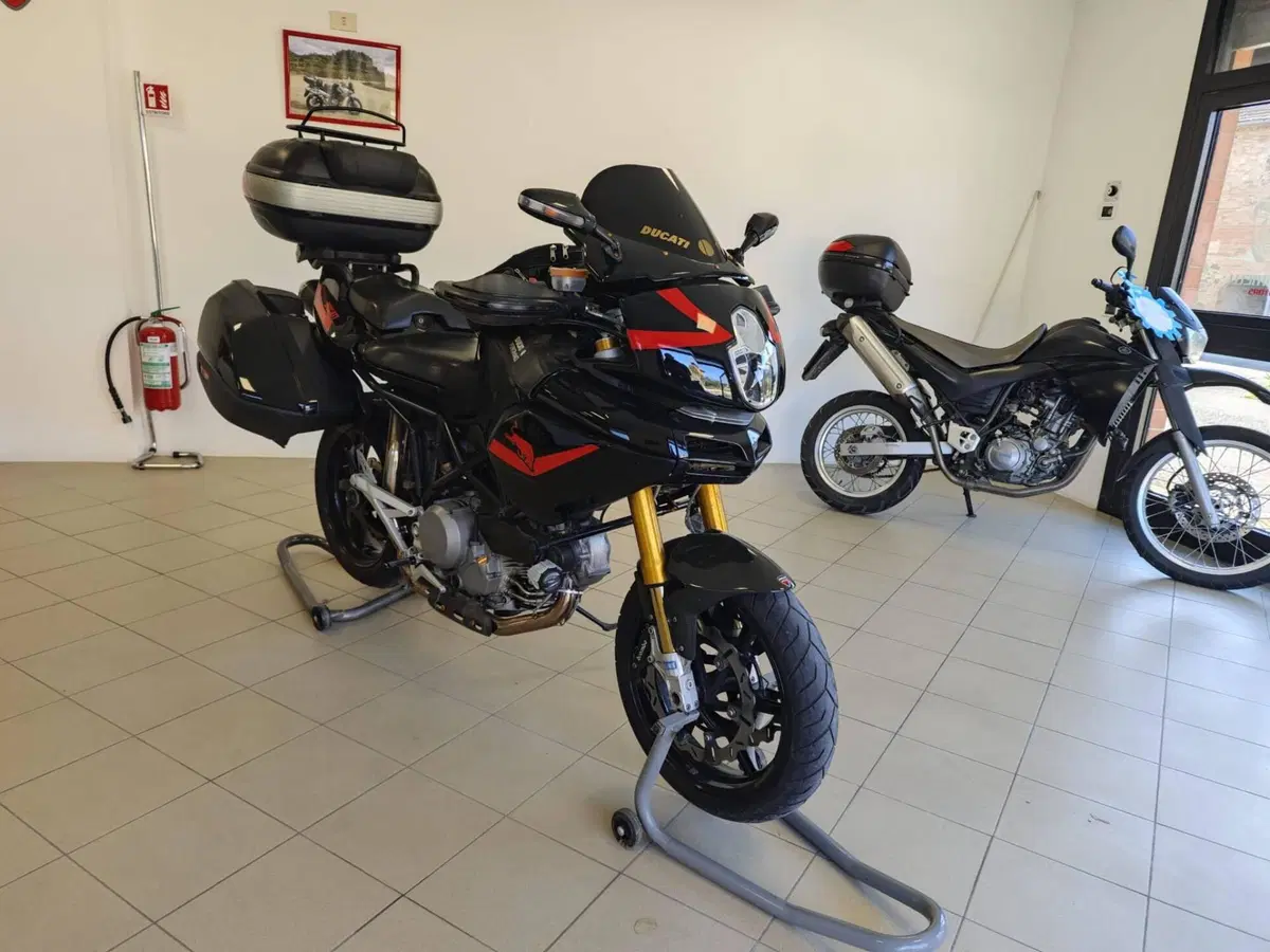 Ducati Multistrada 1100 S (2006 - 09) (9)