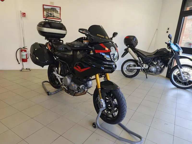 Ducati Multistrada 1100 S (2006 - 09) (9)