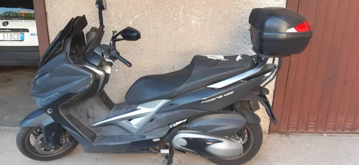 Kymco Xciting 400i ABS (2012 - 17) (7)