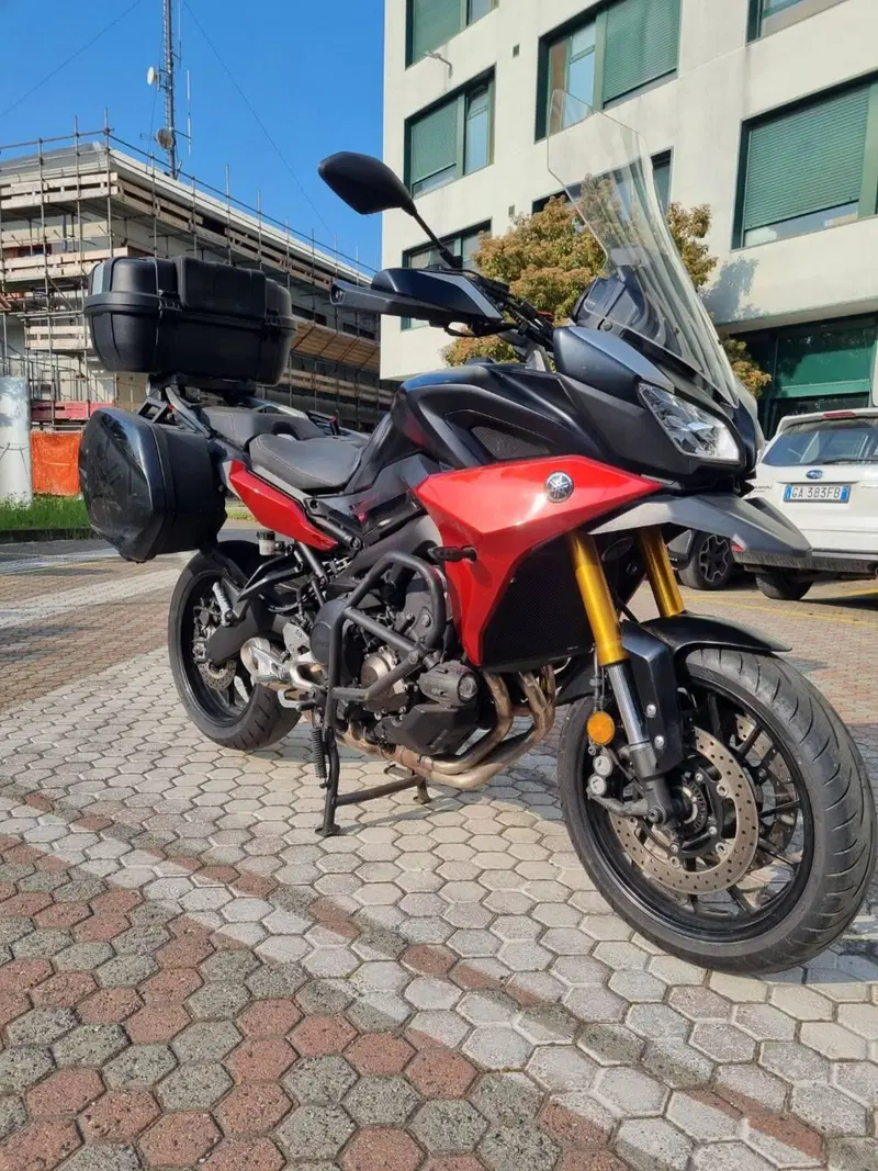 Yamaha Tracer 900 GT (2018 - 20)