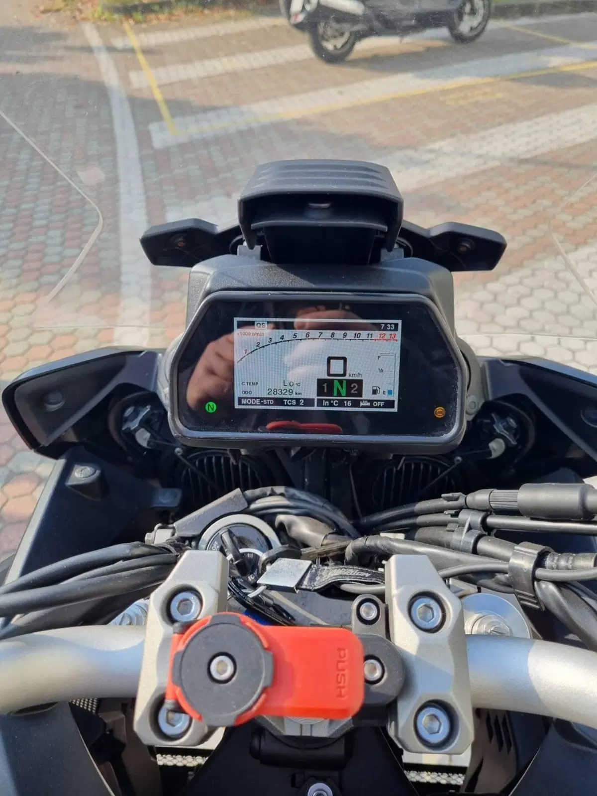 Yamaha Tracer 900 GT (2018 - 20) (6)