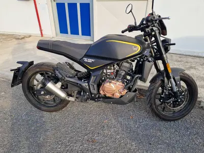 Wottan Motor Rebbe 125 (2023 - 26) usata
