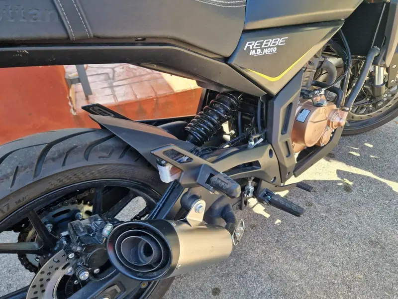 Wottan Motor Rebbe 125 (2023 - 26) (5)