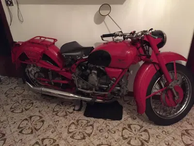 Moto Guzzi Falcone 500 Turismo d'epoca