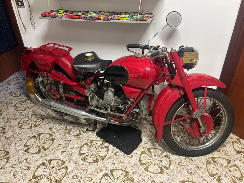 Moto Guzzi Falcone 500 Turismo (2)