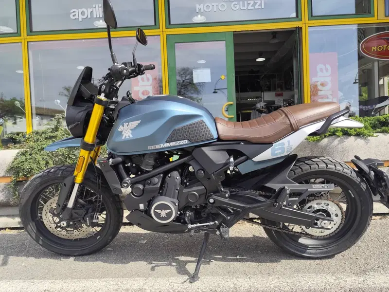 Moto Morini SEIEMMEZZO SCR (2022 - 26)