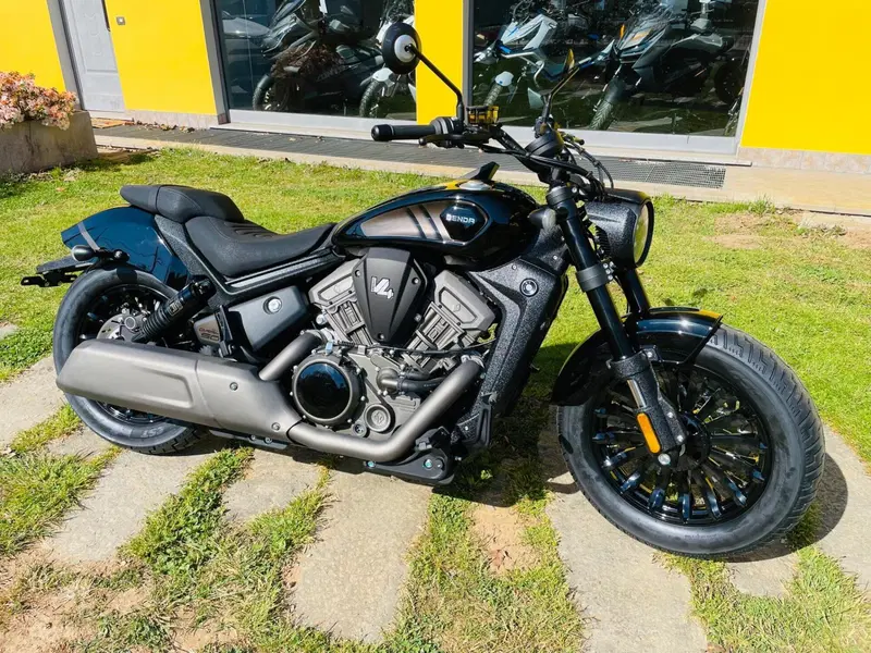 Benda Motorcycles Dark Flag 500 Commander (2026)