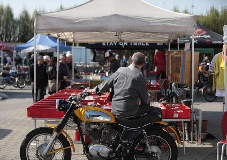 Mostra Scambio CAMER 2026: a Gonzaga va in scena la passione vera per i motori