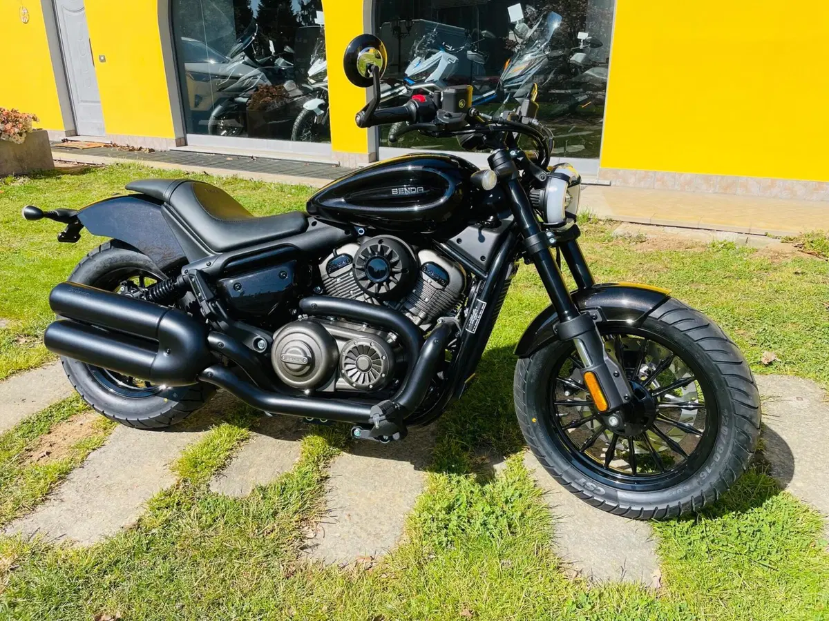 Benda Motorcycles Chinchilla 350 CVT Neo (2026)