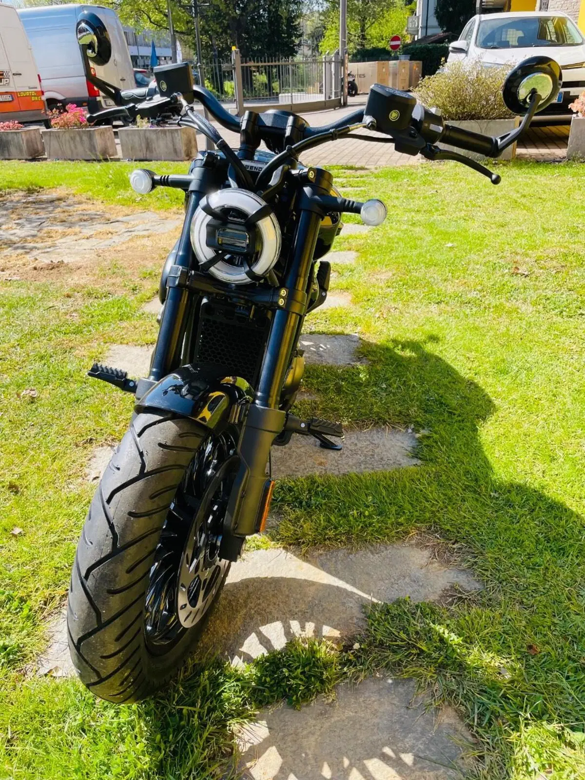 Benda Motorcycles Chinchilla 350 CVT Neo (2026) (2)