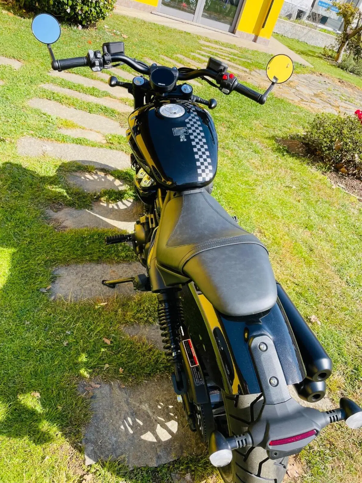 Benda Motorcycles Chinchilla 350 CVT Neo (2026) (4)
