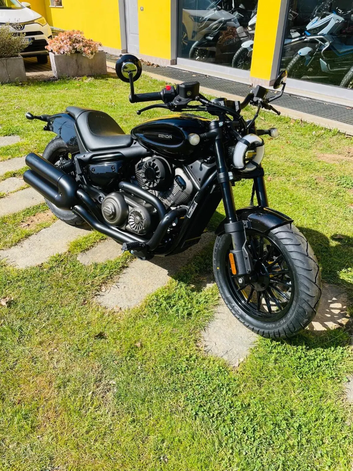 Benda Motorcycles Chinchilla 350 CVT Neo (2026) (5)