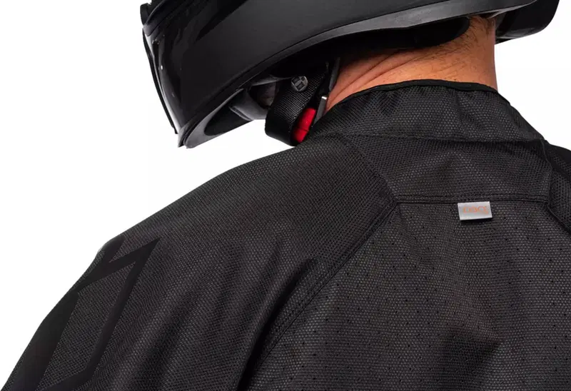 Giacca Icon Hooligan Tg 2XL Nera Protezioni D3O (4)