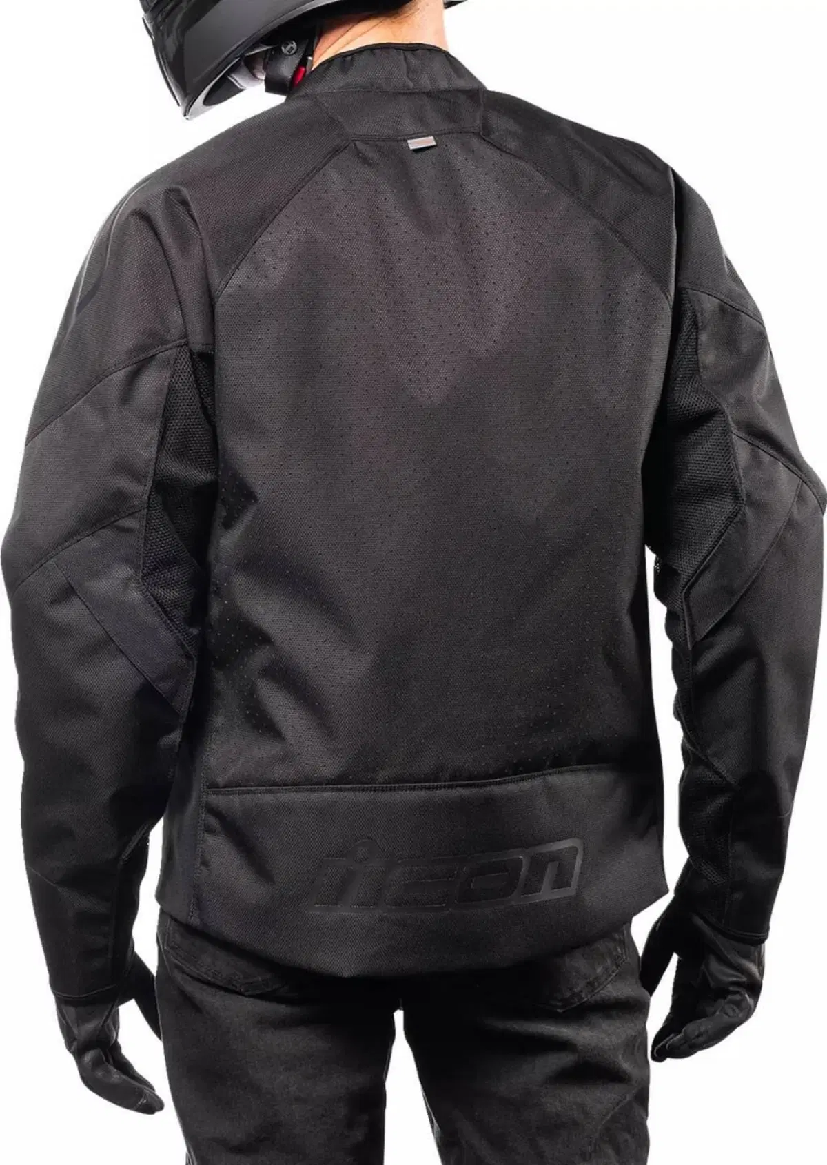 Giacca Icon Hooligan Tg 2XL Nera Protezioni D3O (3)