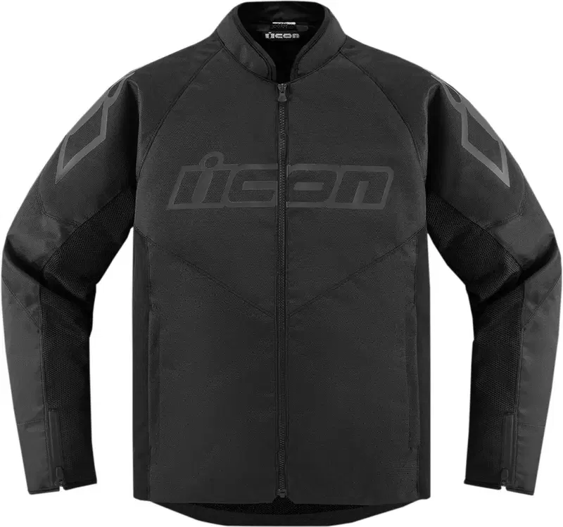 Giacca Icon Hooligan Tg 2XL Nera Protezioni D3O